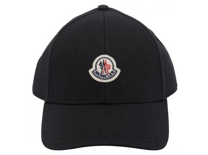 Moncler Cappellino da baseball in gabardine di cotone - vista 4