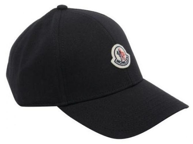 Moncler Cappellino da baseball in gabardine di cotone - vista 5