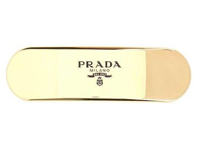 Prada Pinza para el pelo de metal - vista 4