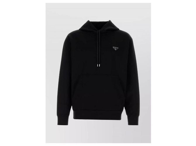Prada Technischer Baumwoll-Hoodie - Ansicht 5