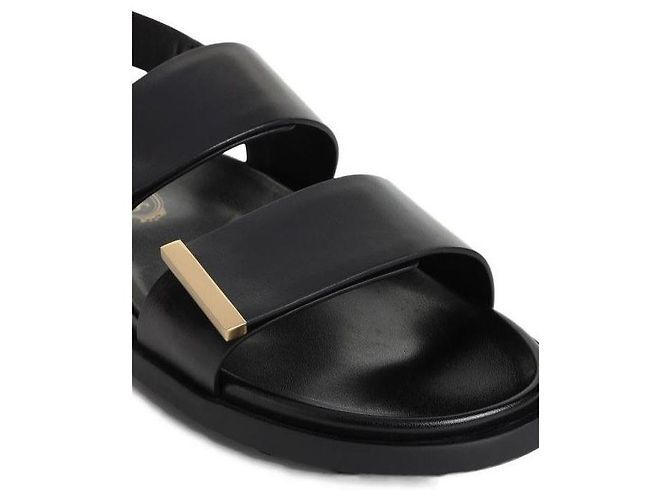 Tod's Sandálias de tiras de couro - vista 4