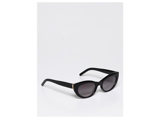 Saint Laurent Gafas de sol Negro - vista 4