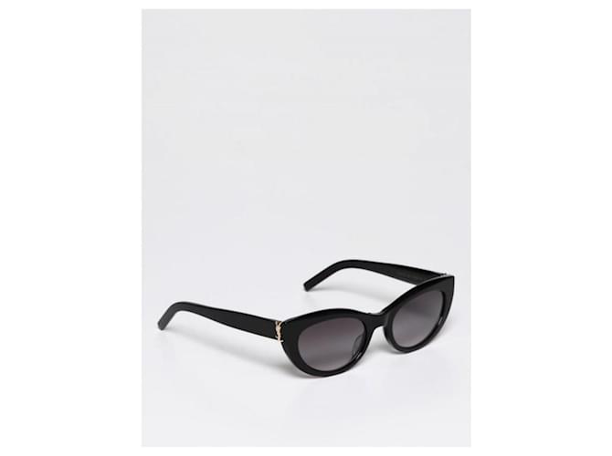 Saint Laurent Gafas de sol Negro - vista 5