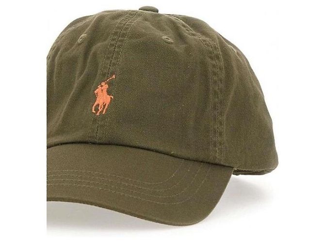 Ralph Lauren Chino Cap mit Pony-Logo-Stickerei - Ansicht 5