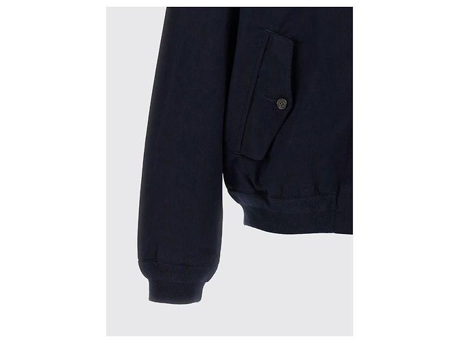 Ralph Lauren Pony Logo Twill Jacket Blue - view 8