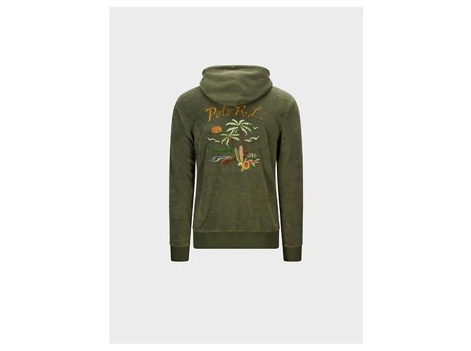 Ralph Lauren Bestickter Frottee-Hoodie - Ansicht 5