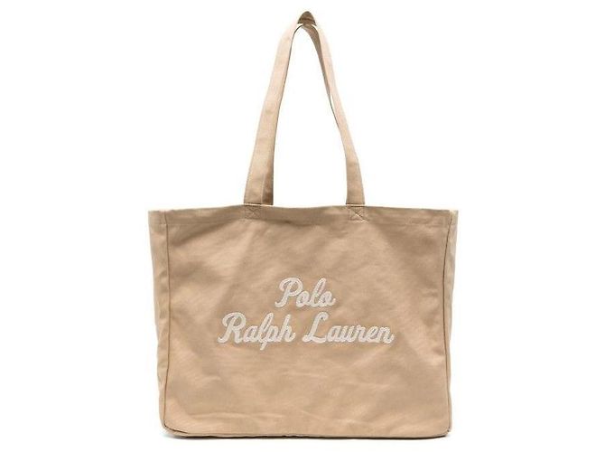 Ralph Lauren Bestickte Canvas-Tasche - Ansicht 4
