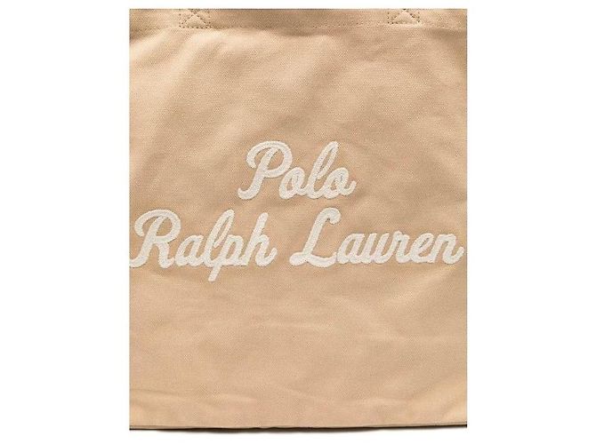 Ralph Lauren Bestickte Canvas-Tasche - Ansicht 7