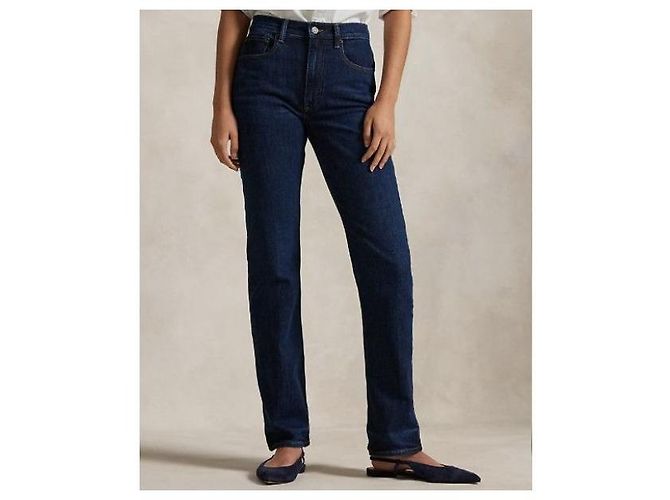Ralph Lauren Pantalones vaqueros de corte recto Azul - vista 4