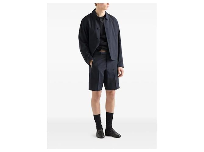 Prada Baumwoll-T-Shirt Schwarz - Ansicht 7