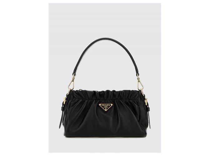 Prada Borsa in pelle Nappa Nero - vista 5