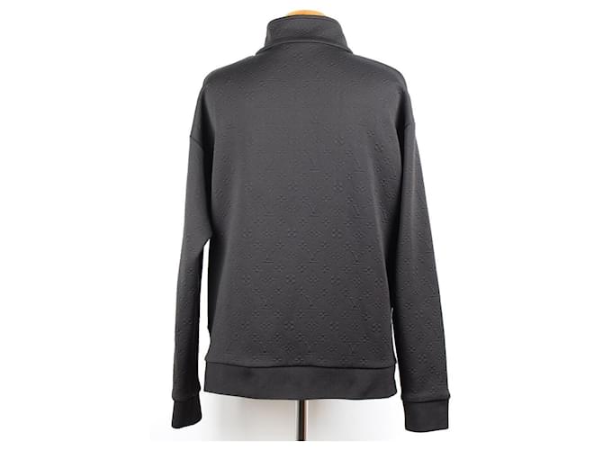 Louis Vuitton Monogram Zip-Up Strick XL Schwarz - Ansicht 4