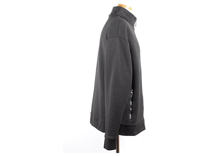 Louis Vuitton Monogram Zip-Up Strick XL Schwarz - Ansicht 5