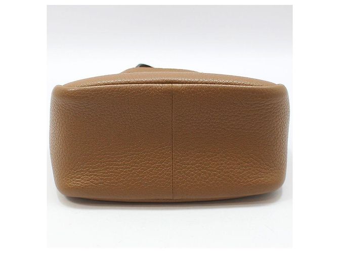 Prada Mini borsa tote in Vitello Daino marrone - vista 5