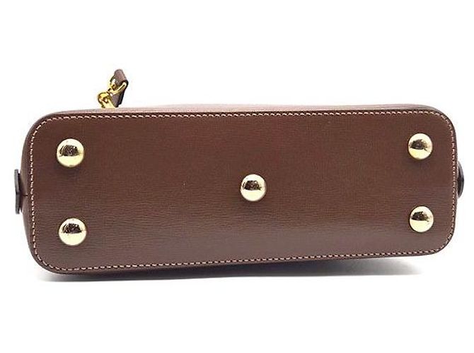 Gucci Borsa Horsebit con manico piccolo Marrone - vista 7