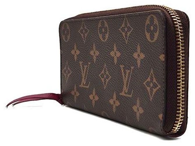 Louis Vuitton Cartera Monogram Clemence Castaño - vista 2