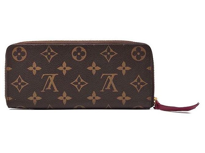 Louis Vuitton Cartera Monogram Clemence Castaño - vista 3