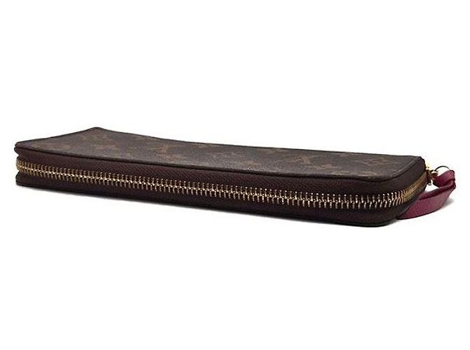 Louis Vuitton Cartera Monogram Clemence Castaño - vista 4
