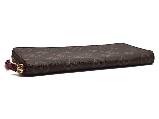 Louis Vuitton Cartera Monogram Clemence Castaño - vista 5