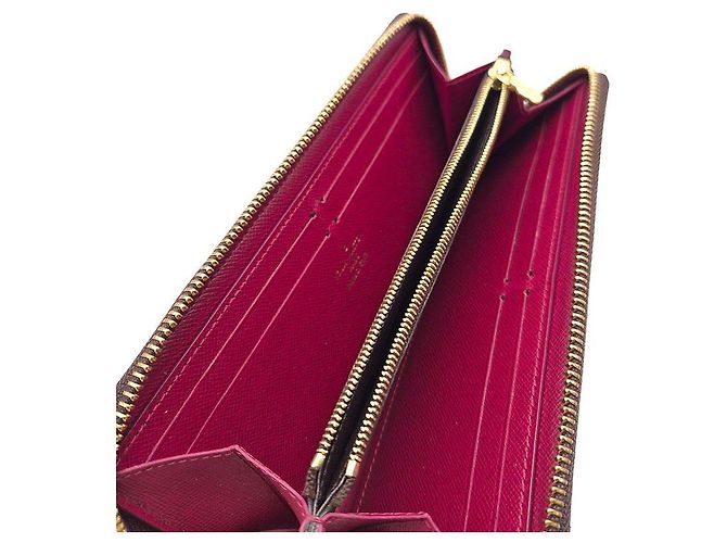 Louis Vuitton Cartera Monogram Clemence Castaño - vista 6
