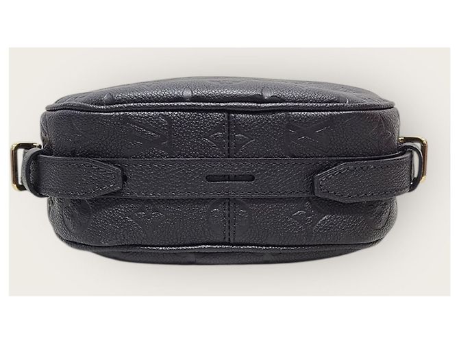 Louis Vuitton Scatola per cappello morbida Empreinte nero - vista 7