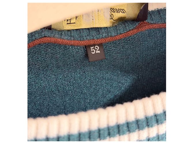 Loro Piana Pull en maille de cachemire Vert - vue 5
