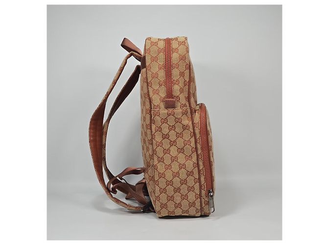 Gucci Zaino MLB GG Logo Jacquard Multicolore - vista 4