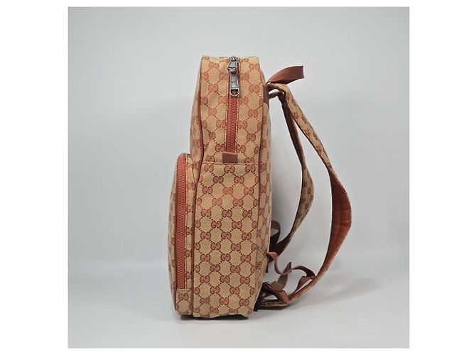 Gucci Zaino MLB GG Logo Jacquard Multicolore - vista 5