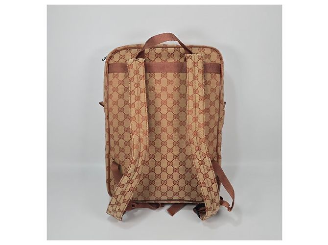Gucci Zaino MLB GG Logo Jacquard Multicolore - vista 6