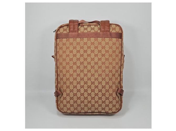 Gucci Zaino MLB GG Logo Jacquard Multicolore - vista 7