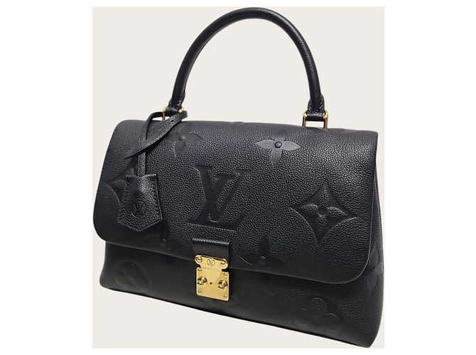 Louis Vuitton Madeleine in Empreinte Monogram nero - vista 2