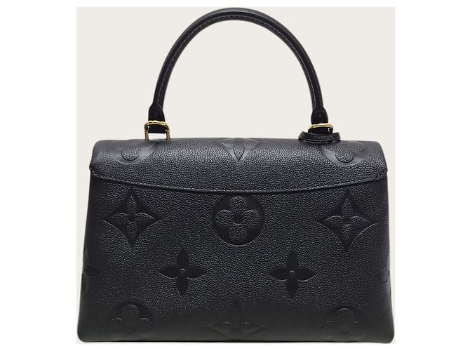 Louis Vuitton Madeleine in Empreinte Monogram nero - vista 5