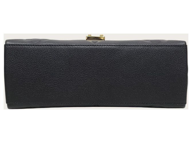 Louis Vuitton Madeleine in Empreinte Monogram nero - vista 6
