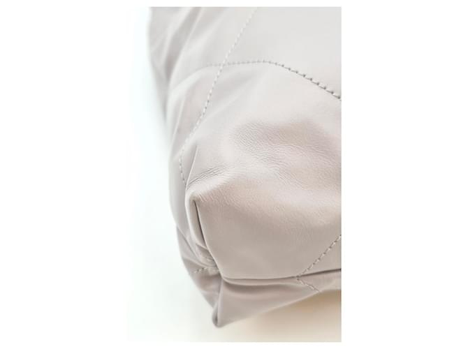 Chanel Borsa a Spalla Medium Grigia Marrone - vista 11