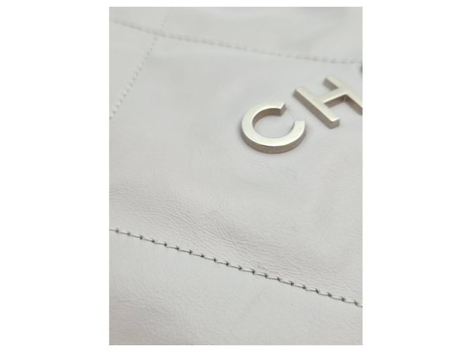 Chanel Borsa a Spalla Medium Grigia Marrone - vista 14