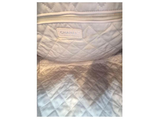 Chanel Borsa a Spalla Medium Grigia Marrone - vista 21