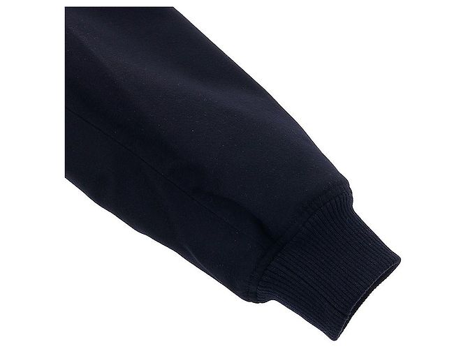 Brunello Cucinelli Giacca da uomo con collo in pelliccia e tasche con patta Nero - vista 5