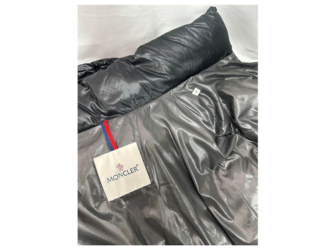 Moncler Maya Down Jacket Black Size - view 10