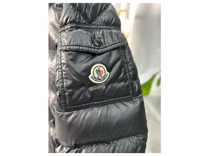 Moncler Maya Down Jacket Black Size - view 3