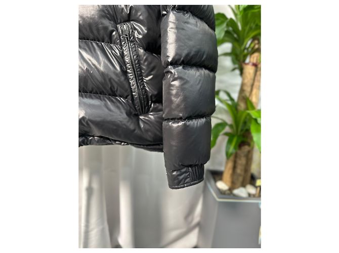 Moncler Maya Down Jacket Black Size - view 4
