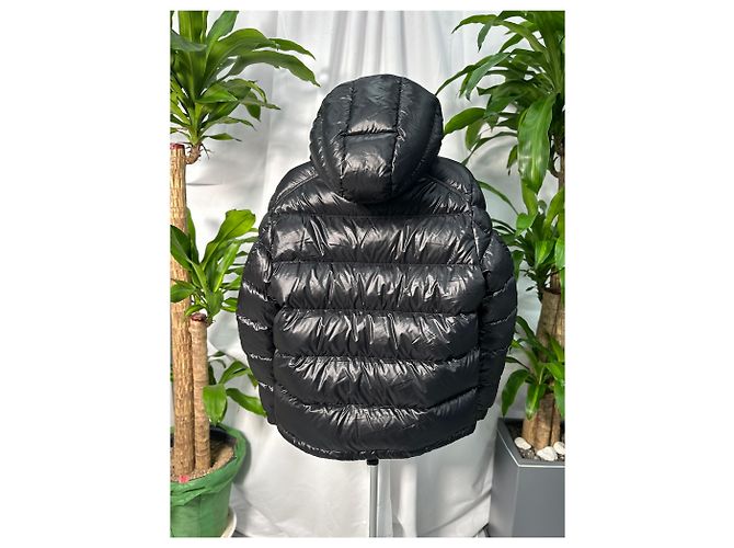 Moncler Maya Down Jacket Black Size - view 6