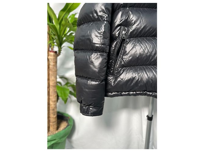 Moncler Maya Down Jacket Black Size - view 7