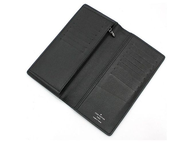Louis Vuitton Portafoglio lungo Epi Braza nero - vista 7