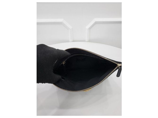 Chanel Clutch Boy Gold New Medium Gold Series D'oro - vista 6
