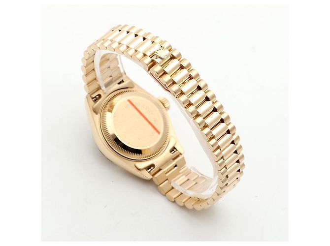 Rolex Datejust in oro da donna Original Ten-Point Diamond D'oro - vista 14