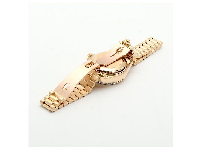 Rolex Datejust in oro da donna Original Ten-Point Diamond D'oro - vista 16