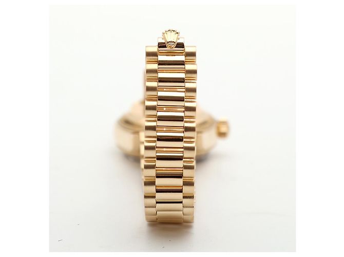 Rolex Datejust in oro da donna Original Ten-Point Diamond D'oro - vista 17