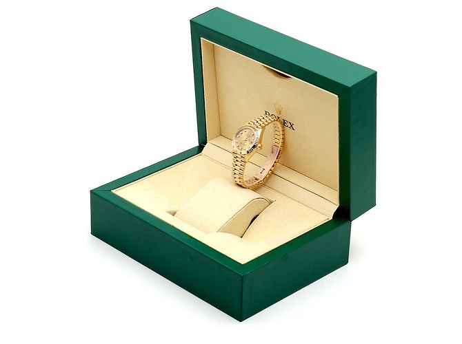 Rolex Datejust in oro da donna Original Ten-Point Diamond D'oro - vista 24