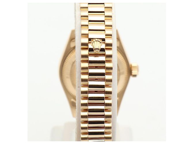 Rolex Datejust in oro da donna Original Ten-Point Diamond D'oro - vista 7
