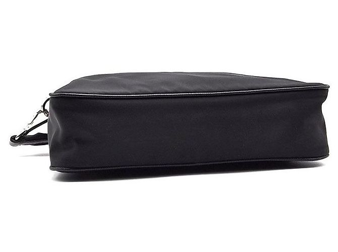 Prada Borsa a tracolla in tessuto Re-nylon Nero - vista 7